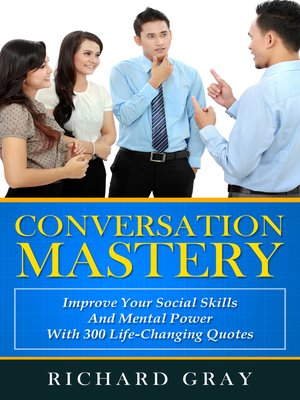 cover image of Conversation Mastery